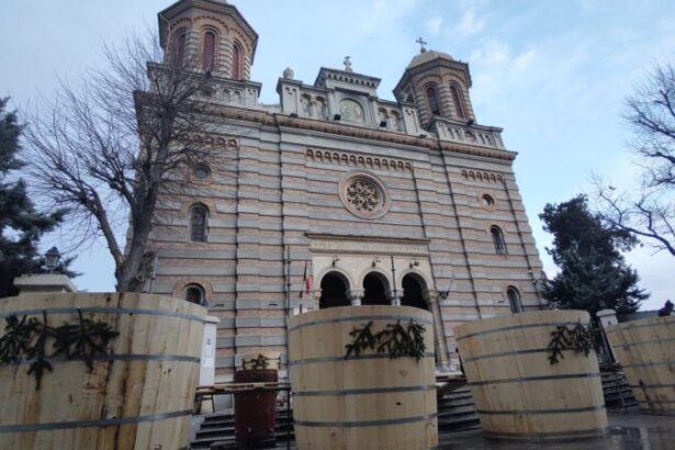 pe 5 ianuarie ips teodosie va sfinti agheasma mare la catedrala arhepiscopala dupa amiaza la harsova ierarhul va arunca trei cruci in apa dunarii 6958057b3f75d