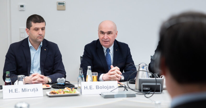 premierul bolojan s a intalnit la berlin cu reprezentantii camerei de comert si industrie a germaniei 697927161d24d