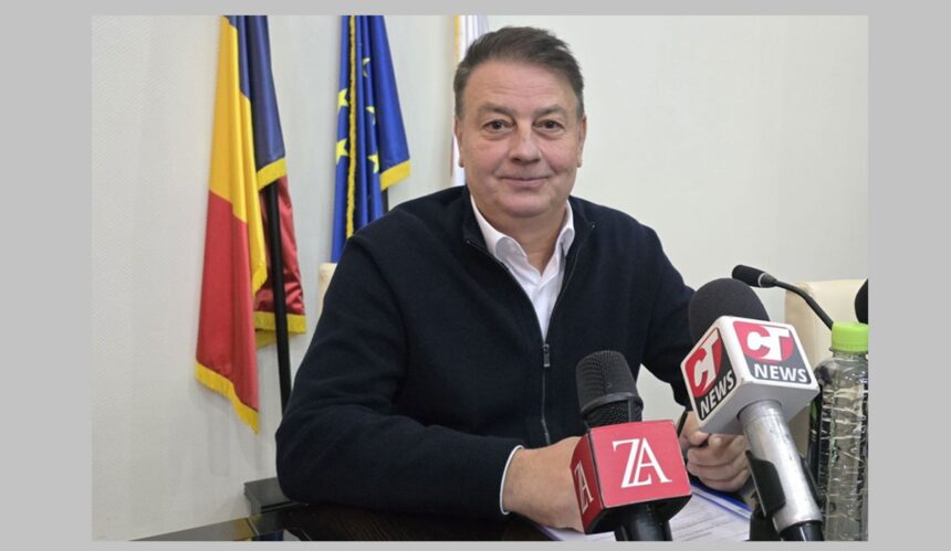 presedintele florin mitroi a convocat consiliul judetean constanta in prima sedinta pe 2026 reabilitarea dj391 mangalia negru voda pe ordinea de zi 6973642c3696a