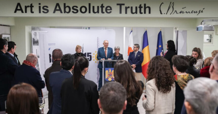 primul eveniment al anului international brancusi a fost organizat la nicosia de ambasada romaniei in cipru 696bc6e7d47b9