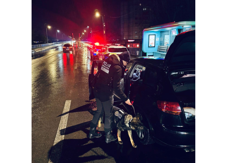 razii de amploare in medgidia tessa cainele politist in teren alaturi de politisti ce amenzi au fost aplicate 695a50952337d