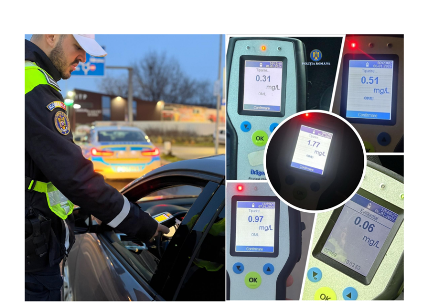 recolta bogata a politistilor constanteni mai multi soferi au ramas pietoni dupa ce au condus sub influenta bputurilor alcoolice 695fa8762ccd0