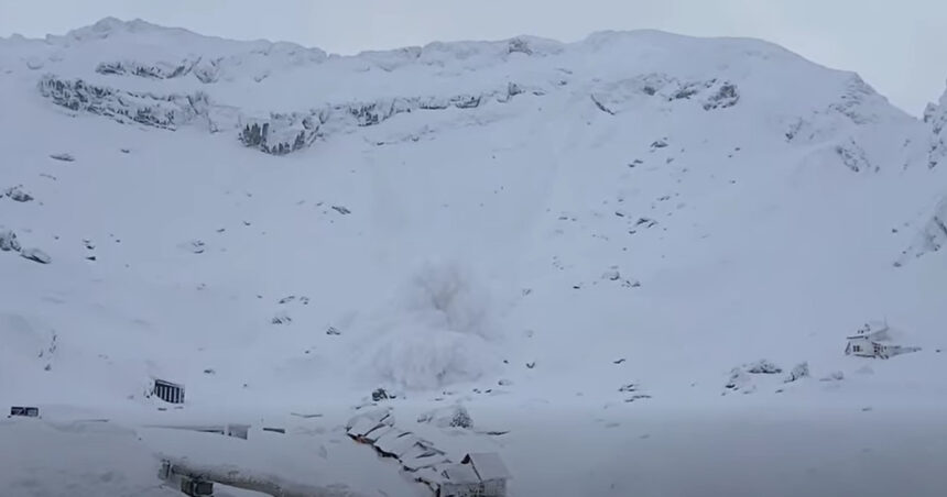 risc mare de avalanse in masivele fagaras bucegi tarcu si godeanu 695ed74b1d905
