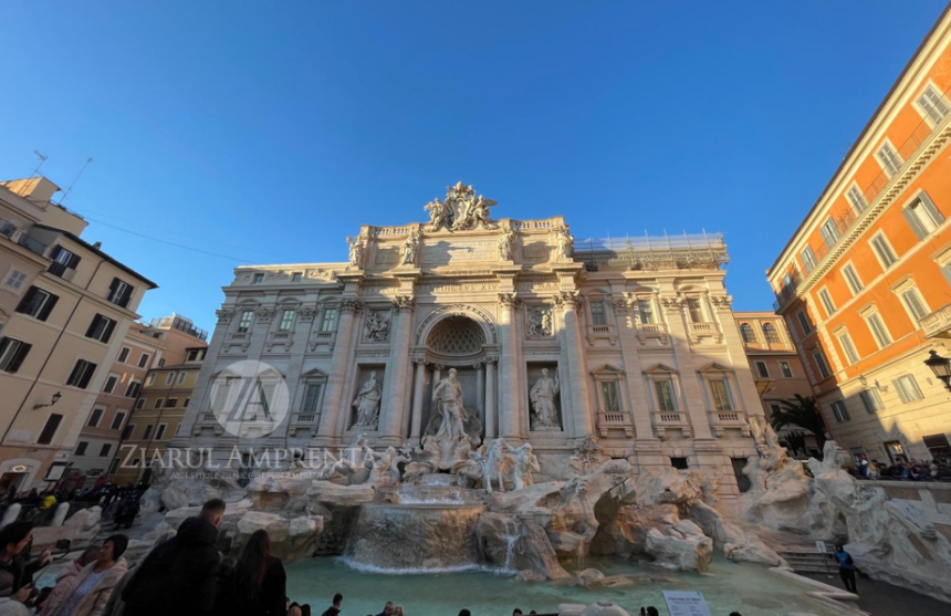 roma introduce de azi taxe pentru turistii care viziteaza fontana di trevi 695e48b75bd19