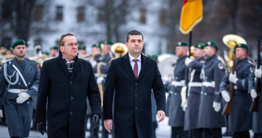 romania si germania semneaza un acord in domeniul apararii ce prevede 697a752fdc6c3