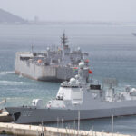 rusia s a alaturat navelor de razboi chineze si iraniene pentru exercitii militare in largul africii de sud 69616893b0d45