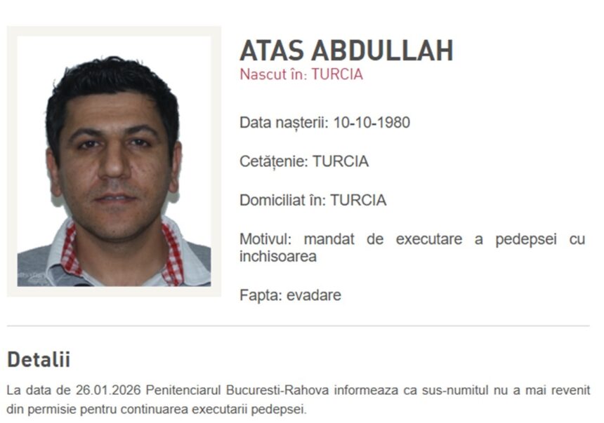 secretarul de stat in mai bogdan despescu cel mai probabil evadatul abdullah atas se afla deja in turcia 6977ad0316b44