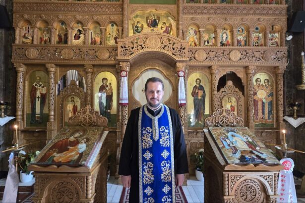 semnificatia aghiasmei mari si puterea ei de curatire a sufletului si trupului explicate de preotul vasile bobaru de la biserica sfintii mihail si gavriil din topraisar 695c8db9a9ccc