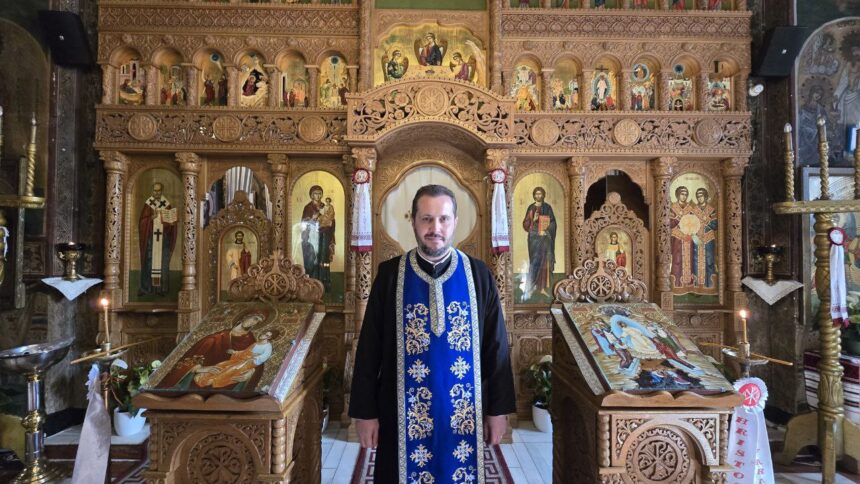 semnificatia aghiasmei mari si puterea ei de curatire a sufletului si trupului explicate de preotul vasile bobaru de la biserica sfintii mihail si gavriil din topraisar 695c8db9a9ccc