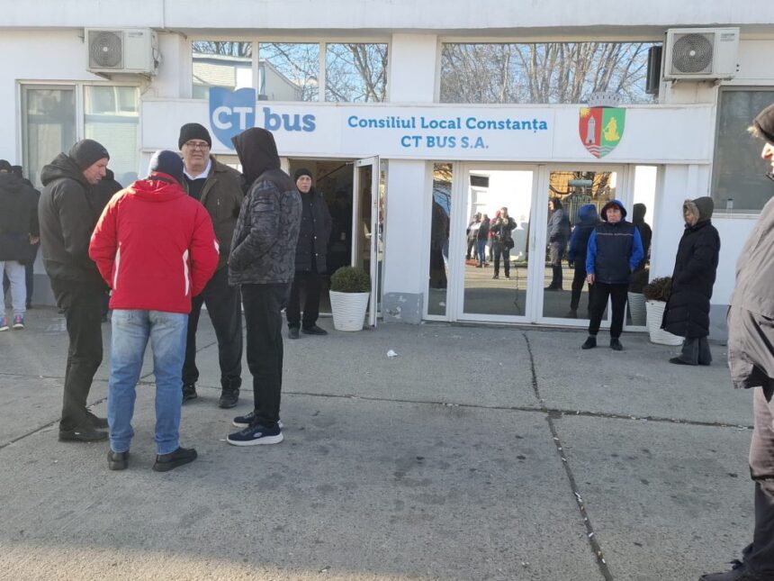 sindicalistii din ct bus au atacat in instanta noua organigrama votata in consiliul local 69679eff129d5