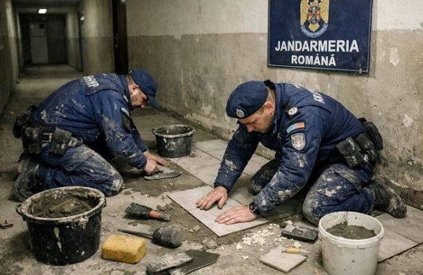 situatie tensionata la gruparea de jandarmi mobila constanta vezi cum a fost declansat scandalul 695ba5822d66c