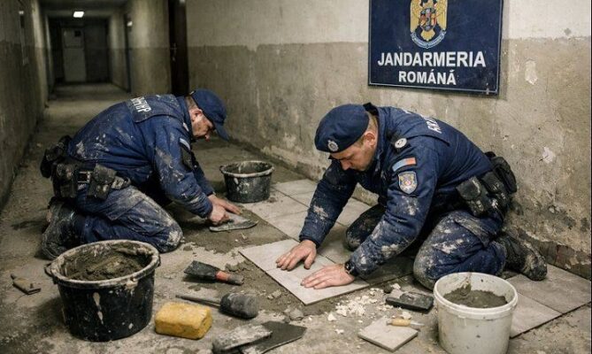 situatie tensionata la gruparea de jandarmi mobila constanta vezi cum a fost declansat scandalul 695ba5822d66c