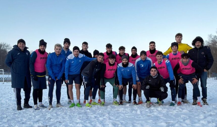 soimii din cernavoda au inceput vineri pregatirea pentru a doua parte a sezonului ligii a 3 a 696b6d94b8cf4