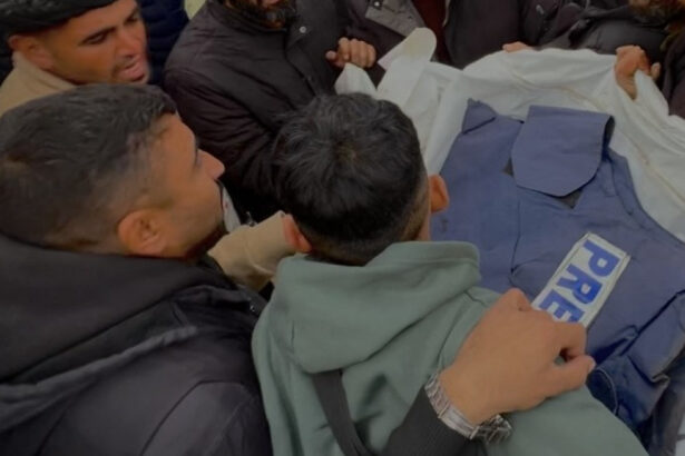 trei jurnalisti au fost ucisi intr un atac israelian in centrul fasiei gaza 6971257b322c7