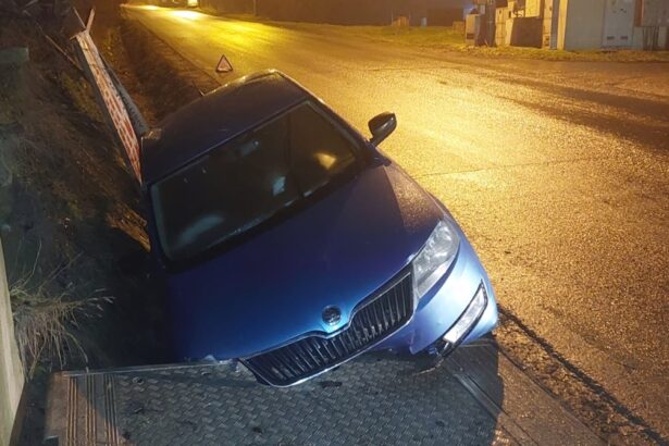 un sofer din tulcea a intrat cu masina n sant dupa ce a urcat beat crita la volan 6978b83bf1541