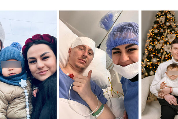 un tata de 30 de ani are nevoie urgenta de ajutor grav bolnav victor trebuie sa urmeze zeci de sedinte de radioterapie si de recuperare 696e4150c6192