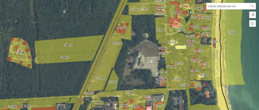 un teren din statiunea neptun localizat intr o zona exclusivista scos la licitatie 697d390c1d668