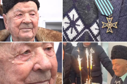 un veteran de razboi din gorj a implinit 104 ani povestea romanului chinuit ani de zile de rusi in lagar am trecut prin multe 6977143acc94e