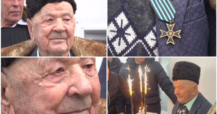 un veteran de razboi din gorj a implinit 104 ani povestea romanului chinuit ani de zile de rusi in lagar am trecut prin multe 6977143acc94e