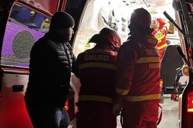 update trei victime dupa ce o masina s a rasturnat pe autostrada a4 agigea ovidiu intervine smurd ul 696f225325cbb