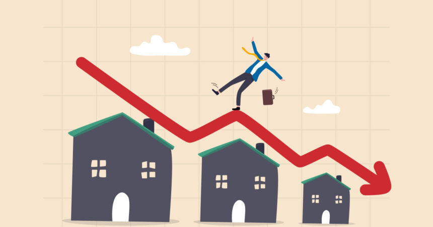 vanzarile de locuinte din romania au inregistrat scaderi record in trimestrul iv din 2025 care este principalul motiv analiza 696deb5459ac3