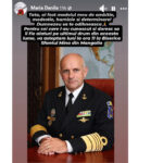 viceamiralul dorin danila va fi inmormantat astazi la mangalia mesajul de ramas bun al fiicei sale tata ai fost modelul meu de ambitie modestie harnicie si determinare 69770801d6515