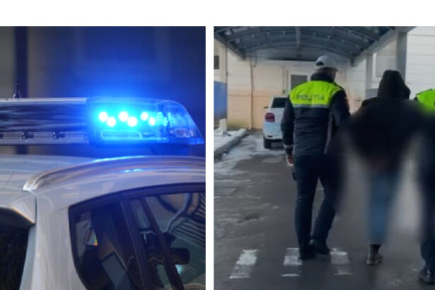 video accident auto pe bulevardul alexandru lapusneanu unul dintre soferii implicati recidivist era beat crita si nu avea permis 6962365b989b4