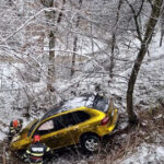 video accident grav in arges o masina a cazut intr o rapa trei oameni au fost raniti 695f755851373