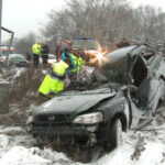 video accident grav pe centura ocolitoare a timisoarei un autoturism s a ciocnit cu un camion soferul masinii a murit 6966176c875c1