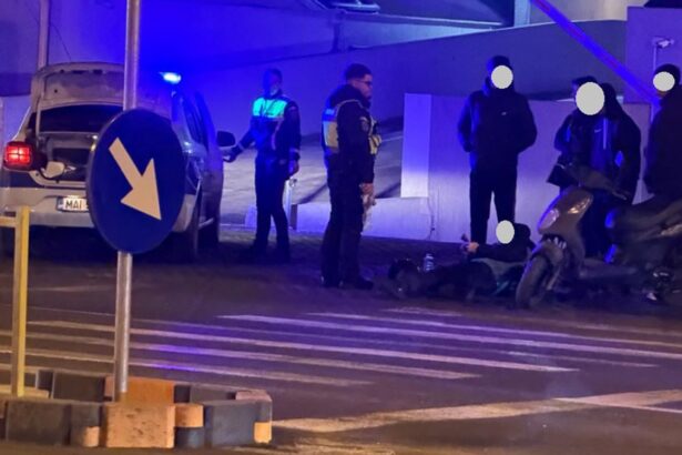 video accident in mamaia mopedist ranit 6977b40eb2c8e