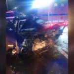 video accident pe valea oltului un tanar de 19 ani a murit dupa ce a intrat cu masina intr un tir la calimanesti patru oameni sunt raniti 6977224993842