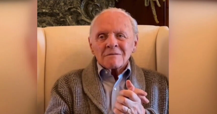 video acum 50 de ani chiar in ziua asta am fost la un pas de moarte marturia emotionanta facuta de anthony hopkins la final de an 695bdd1ad8db5