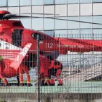 video alerta la mangalia un barbat s a taiat cu un flex intervine elicopterul smurd 695ce99c0c890