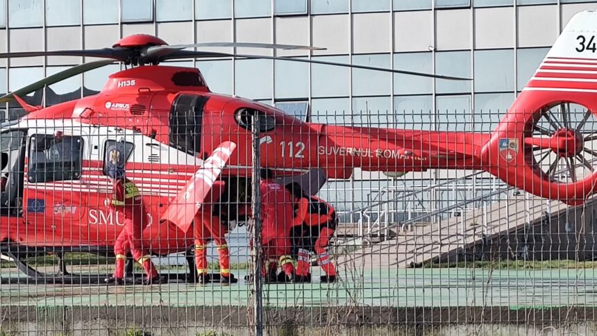 video alerta la mangalia un barbat s a taiat cu un flex intervine elicopterul smurd 695ce99c0c890