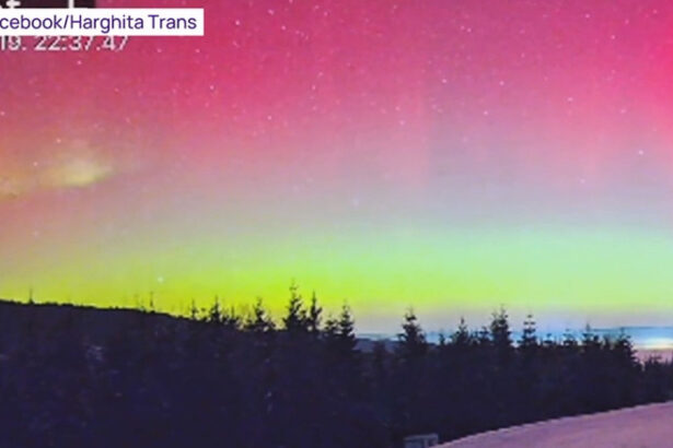 video aurora boreala a fost vazuta in mare parte din romania explicatia pentru fenomenul neobisnuit 696f2ebd4414f