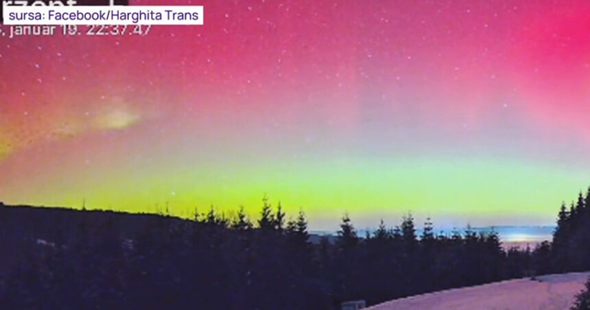 video aurora boreala a fost vazuta in mare parte din romania explicatia pentru fenomenul neobisnuit 696f2ebd4414f