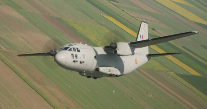 video avionul spartan cu care presedintele nicusor dan face deplasari externe va avea un nou sistem de comunicatii 6967a124790c9