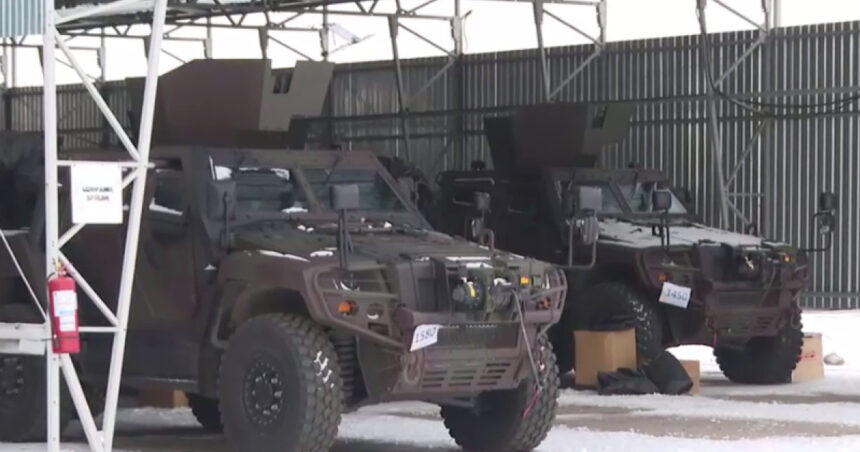 video blindate noi pentru armata romana primul lot a fost importat restul vehiculelor vor fi fabricate in tara 696a6048c2521