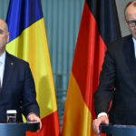 video bolojan conferinta comuna cu merz asumarea unui rol mai mare al tarilor europene in bugetele de aparare devine o necesitate 697a2ecf388bc