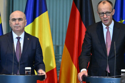 video bolojan conferinta comuna cu merz asumarea unui rol mai mare al tarilor europene in bugetele de aparare devine o necesitate 697a2ecf388bc