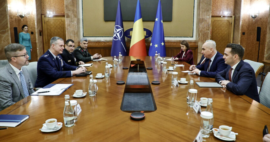 video bolojan si seful nato in europa au discutat despre intarirea apararii romaniei pe flancul estic 696e3fcf25ff8