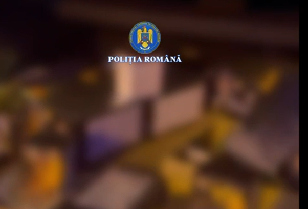 video captura spectaculoasa inainte de revelion la negru voda politistii au depistat un transport ilegal de 120 de kilograme de materiale pirotehnice 69565fb14e373