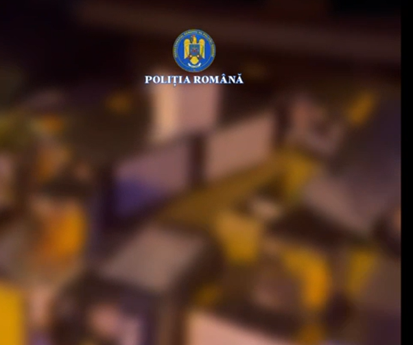 video captura spectaculoasa inainte de revelion la negru voda politistii au depistat un transport ilegal de 120 de kilograme de materiale pirotehnice 69565fb14e373