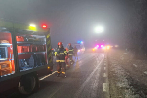 video carambol cu patru masini pe o sosea din arad un mort si un ranit transportat la spital 696ca45aabcc5