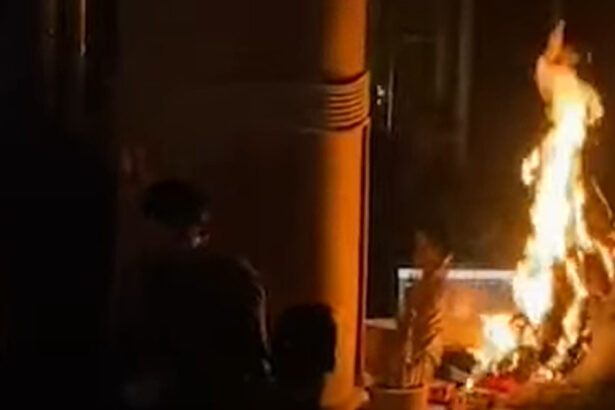 video foc provocat de artificii la un restaurant din madrid dupa incendiul mortal de la barul din statiunea elvetiana crans montana 6967e06c5d261
