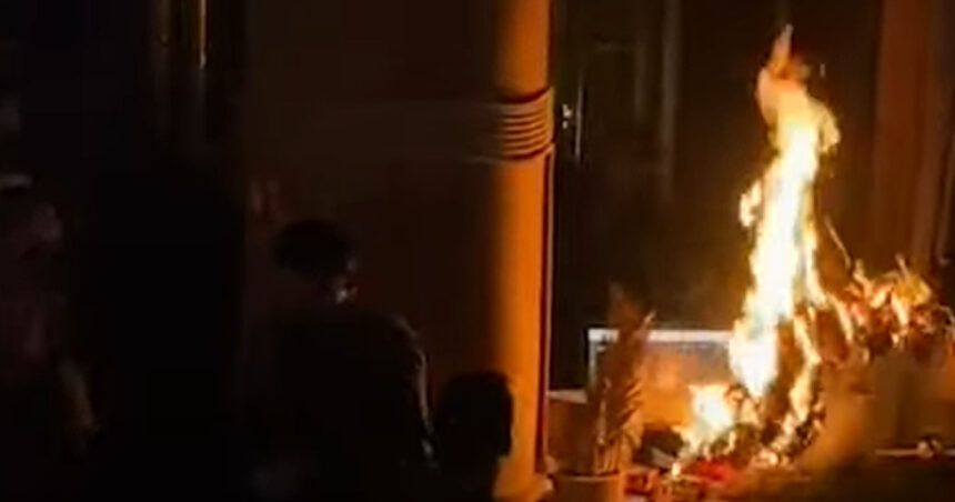 video foc provocat de artificii la un restaurant din madrid dupa incendiul mortal de la barul din statiunea elvetiana crans montana 6967e06c5d261