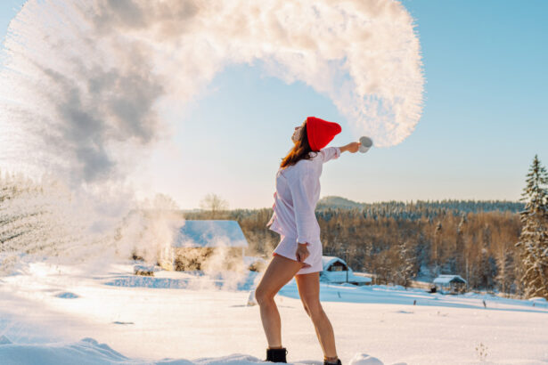 video ger cumplit peste romania experiment la 15 grade celsius cum poti transforma instant apa in cristale de gheata 6965e9b14dfe0