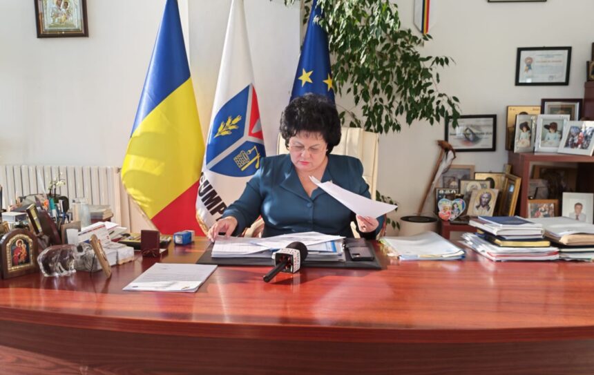 video interviu cu primarul mariana gaju precizari despre taxele si impozitele stabilite in comuna cumpana 69693df1d5c20