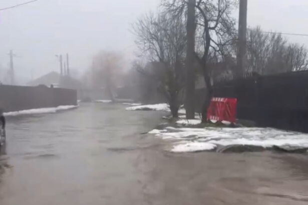 video inundatii la targu jiu in urma revarsarii unui lac 695d23507474b