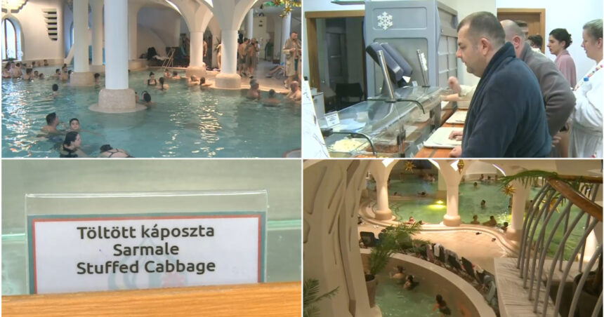 video la stranduri cu apa termala in ungaria orasul in care opt din 10 turisti sunt romani scrie peste tot in limba romana 6959f71a9b462